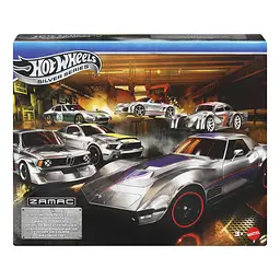 Тематичний набір машинок Hot Wheels ZAMAC (JLB26) - мініатюра 9