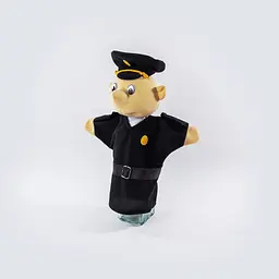 Ляльковий театр Поліцейський 32см