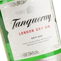 Джин Tanqueray 47.3% 0.7 л - мініатюра 5