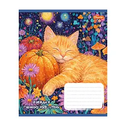 Зошит 1 вересня Sunny cat А5 18 аркушів клітинка (768771), в асортименті - мініатюра 4