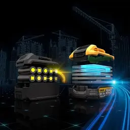 Акумулятор до електроінструменту DeWALT 18 XR Li-lon PowerStack 5Ah, 2 шт. (DCBP518H2) - мініатюра 6