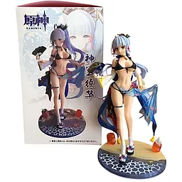 Фігурка Геншин Імпакт Камісато Аяка Genshin Impact Kamisato Ayaka 26 см 18+ CH GI KA 26