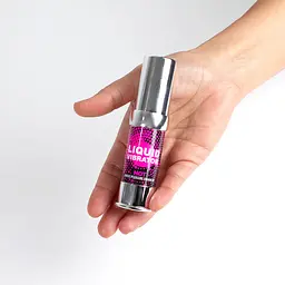 Рідкий вібратор Secret Play Liquid Vibrator Hot 15 мл - мініатюра 2