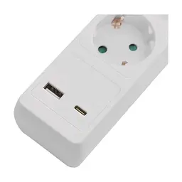 Мережевий подовжувач EMOS P1523CU - мініатюра 6