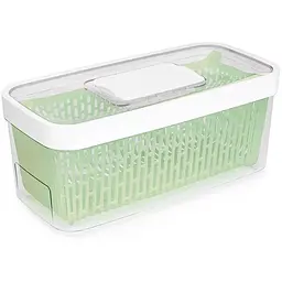 Контейнер для зберігання продуктів Oxo GreenSaver Produce Keepers 4.7 л в асортименті (11140100) - мініатюра 2