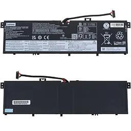 Батарея для ноутбуку Lenovo L24D4PE1 (ThinkBook 16 G7 QOY) 7.8 10780mAh Чорний - мініатюра 2