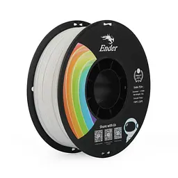 Пластик для 3D-принтера Creality PLA+ 1 кг, 1.75 мм, white (3301010305)