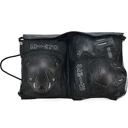 Комплект захисту Micro Shock XL Чорний - мініатюра 3