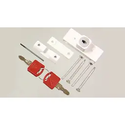 Замок безпеки віконний блокатор для стулки вікна дитячий замок BSL ORIGINAL Baby Safe Lock в блістері - мініатюра 2