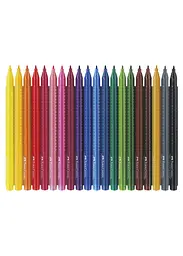 Фломастери 20 кол. FABER CASTELL Grip тригранні (155320) - мініатюра 2