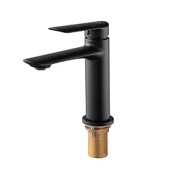 Змішувач для умивальника Koer KB-10028-05 KR5290 Чорний матовий - мініатюра 2