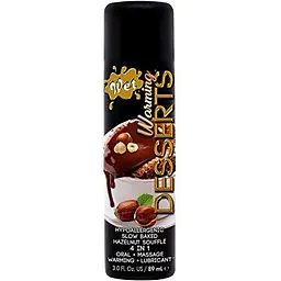 Їстівний лубрикант 4 в 1 Wet Warming Desserts Slow Baked Hazelnut Souffle 89 мл