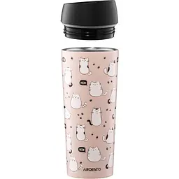 Термокухоль Ardesto Coffee Time Cats 450 мл (AR2645FC) - мініатюра 2