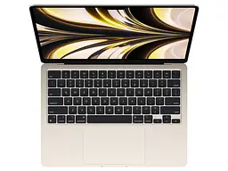 Ноутбук Apple MacBook Air 13,6 M2 Starlight 2022 (Z15Z0005J) - мініатюра 3
