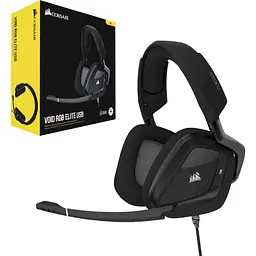 Ігрові навушники Corsair Void RGB Elite USB (CA-9011203) Black [75603] - мініатюра 7