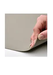 Набір гнучких обробних дощок IKEA 28×36 см 2 шт темно-сірі - мініатюра 2