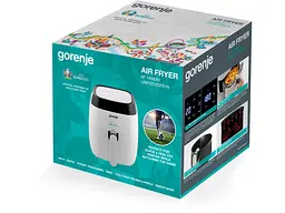 Мультипіч (аерофритюрниця) Gorenje AF1409DW - мініатюра 2