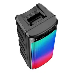Портативна акустика Hoco bs52 billowing outdoor BT speaker караоке бездротова - мініатюра 4