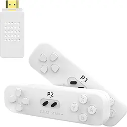 Ретро ігрова приставка Data Frog 8-bit 1080 in 1 HDMI Dongle Y2 Fit [100656] - мініатюра 1