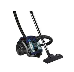 Пилосос HVC-190 ECO Cyclone Black/Blue, 900W Holmer teh0019986