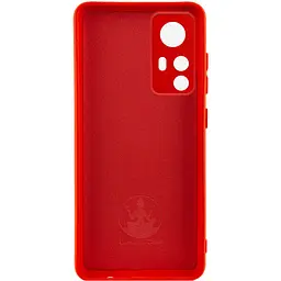 Чохол Silicone Cover Lakshmi Full Camera A для Xiaomi 12T / 12T Pro Червоний / Red, Full camera - мініатюра 2