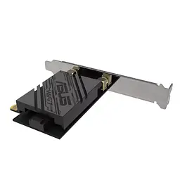 Адаптер WiFi PCE-BE92BT BE9400, PCI-Express x1, BT5.4 Asus teh0017383 - мініатюра 4