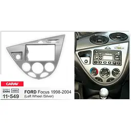 Перехідна рамка Ford Focus Carav 11-549 - мініатюра 4