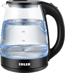 Чайник скло Edler EK5525 SSG