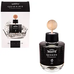 Ароматизатор рідкий для дому/офісу Tasotti "Car & Home" QUEENS 100ml Black Noir
