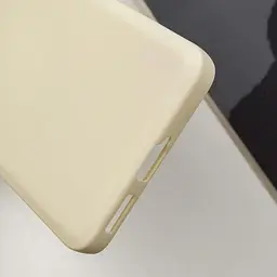 Чохол TPU GETMAN Liquid Silk Full Camera для Xiaomi Poco X6 Pro Пісочний / Sand - мініатюра 7