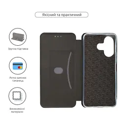Чохол до мобільного телефона Armorstandart G-Case Xiaomi Redmi 13 4G / Poco M6 4G Black (ARM78267) - мініатюра 3