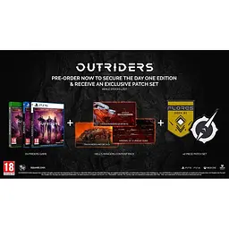 Гра Outriders Day One Edition (російська версія) (PS4) - мініатюра 2