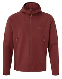 Толстовка Rab Shadow Hoody M Бордовий