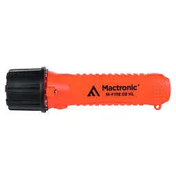 Пожежний ліхтар Mactronic M-Fire 02 HL 290 лм, полімер, червоний - мініатюра 2
