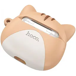 Бездротові навушники Hoco EW46 CAT Bluetooth v5.3 30/300mAh дитячі з мікрофоном Brown (31897_2908617) - мініатюра 5