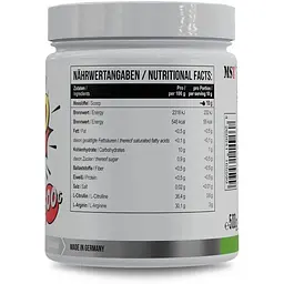 Передтренувальний комплекс MST Nutrition Amino Pump, 500 грам - Зелене яблуко - мініатюра 2