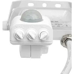 Світлодіодний прожектор Videx F5 20W з датчиком руху і освітленості White (VL-F5-020CW-S) [174694] - мініатюра 10