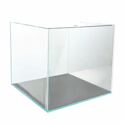 Акваріум з ультрабілого скла Dupla Scaping Cube 80 45x45x40 см (80892)