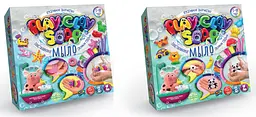 Набір творчості Пластилінове мило Play Clay Soap великий, рос, Danko Toys - мініатюра 3