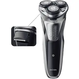 Електробритва Enchen BlackStone Plus Black/Grey [110332] - мініатюра 2