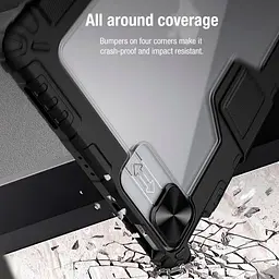 Чохол-книжка Nillkin Bumper Pro для Apple iPad Pro 12.9'' (2020-2022) Black [91635] - мініатюра 5
