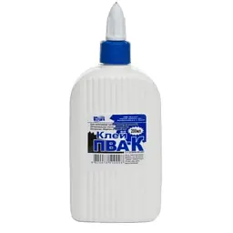 Клей КіП ПВА-К 200 мл із суперковпачком (GLUE-KIP-PVA-200ML)