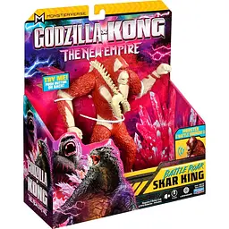 Фігурка Godzilla vs. Kong Скар Кінг готовий до бою 18 см - мініатюра 6