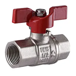 Кран кульовий прямий Selba 1/2″ ВВ КБ SL1507