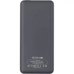 Додаткова батарея Gelius Pro Soft GP-PB10-G1 10000mAh Dark Blue - мініатюра 7