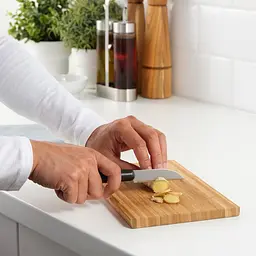 Набір кухонних ножів IKEA 2 шт.: кухарський 14 см + ніж для овочів 7 см - мініатюра 4