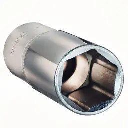 Насадка шестигранна довга 1/2" 16мм CrV ULTRA (6072162) - мініатюра 8