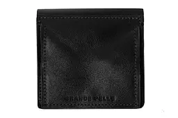 Чоловічий шкіряний гаманець GRANDE PELLE 10х10х2 см acs0029297 - мініатюра 4