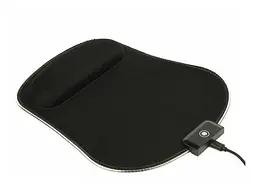 Килимок для миші Maxxter MMP-LEDPAD-BK - мініатюра 3