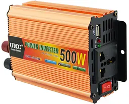 Автоінвертор-перетворювач напруги 500 W 24 V Inverter AC/DC SSK UKC - мініатюра 3